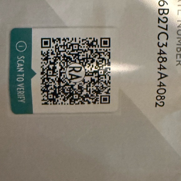 Auth COACH Gallery Zip Tote Khaki/Red Signature Canvas EUC w/COA 2013 - Picture 13 of 15